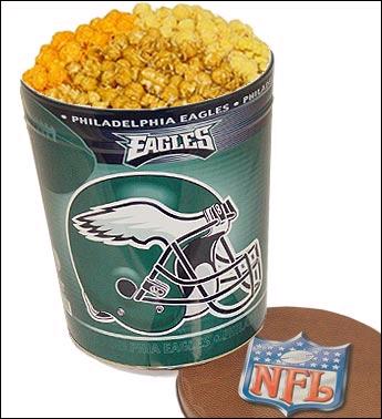 Philadelphia Eagles 3-Way Popcorn Tins